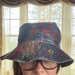 NATURAL LIFE Multicolor Floral Women's Hat